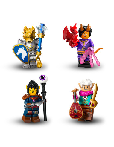 Lego Minifigures Dungeons and Dragons 
