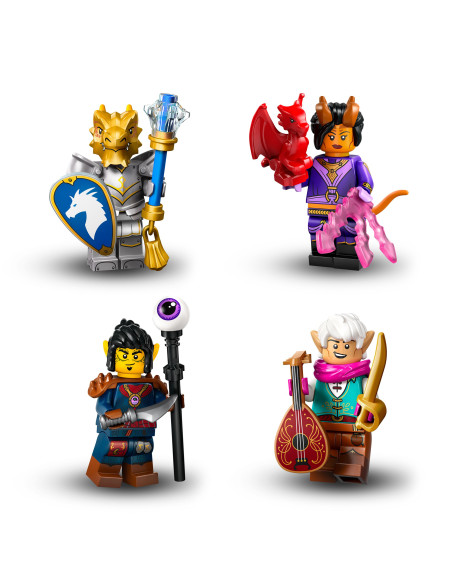 Lego Minifigures Dungeons and Dragons 