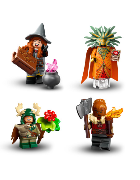 Lego Minifigures Dungeons and Dragons 