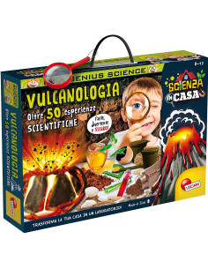 I'M A GENIUS SCIENZA IN CASA VULCANOLOGIA