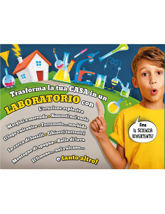 I'M A GENIUS SCIENZA IN CASA VULCANOLOGIA 2