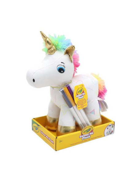 Colora il tuo Peluches Unicorno