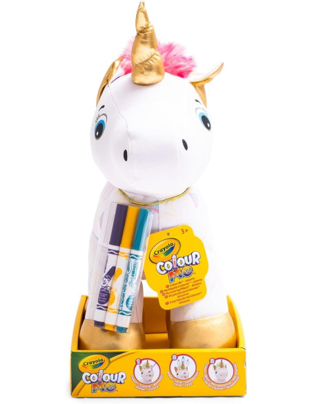 Colora il tuo Peluches Unicorno