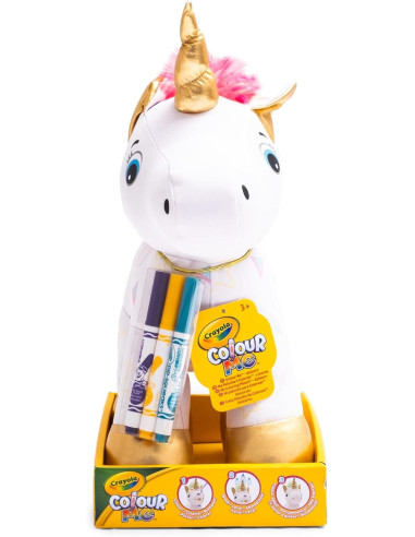 Colora il tuo Peluches Unicorno