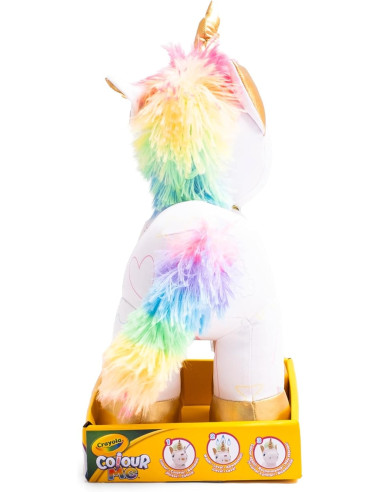 Colora il tuo Peluches Unicorno