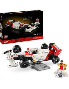Lego Icons - McLaren MP4/4 e Ayrton Senna
