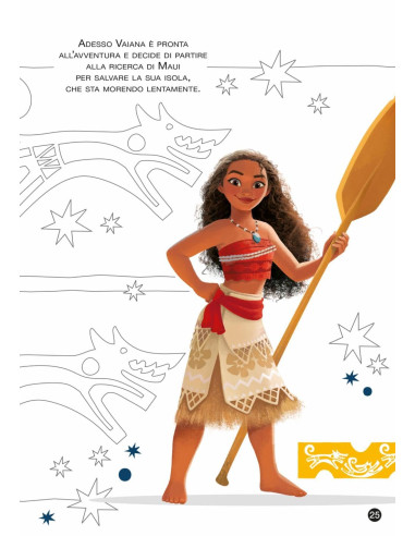 Giunti -  Staccattacca e colora Special Oceania 