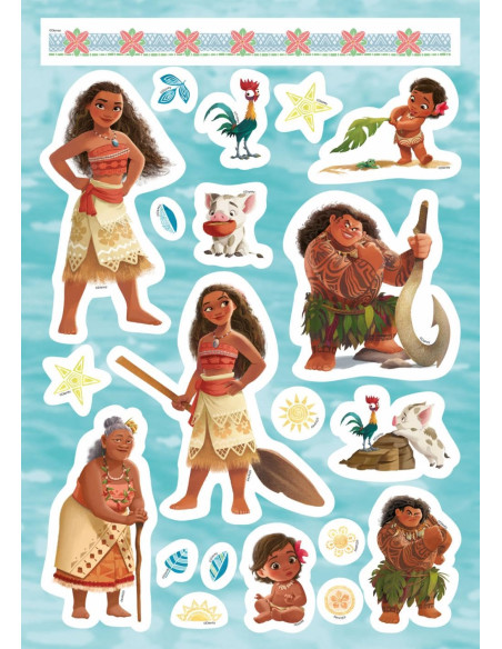 Giunti -  Staccattacca e colora Special Oceania 