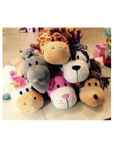 PELUCHE FLIP A ZOO