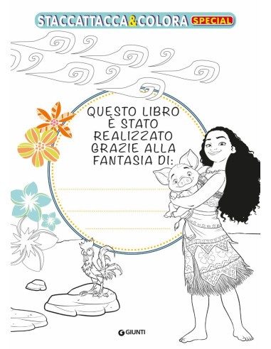 Giunti -  Staccattacca e colora Special Oceania 