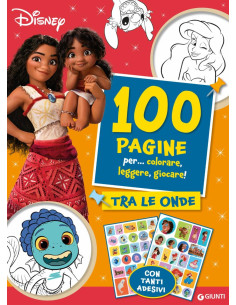 Giunti - 100 Pagine Oceania 2 per Leggere, Colorare e...