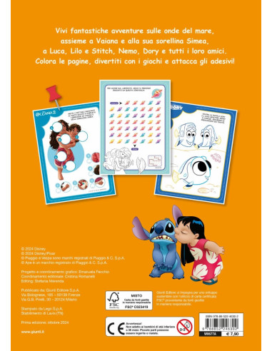 Giunti - 100 Pagine Oceania 2 per Leggere,...