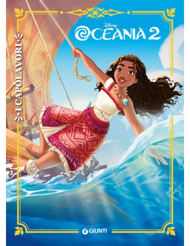 Giunti - I Capolavori Oceania 2