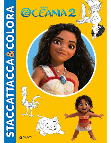 Giunti - Oceania 2 Staccattacca e Colora