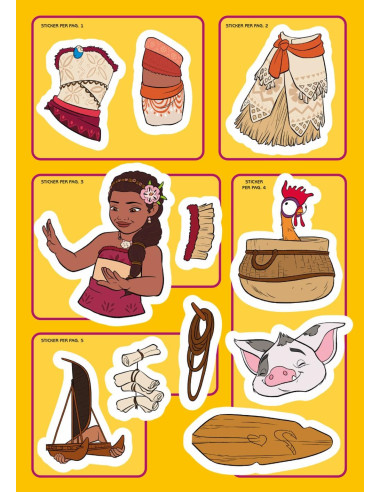 Giunti - Oceania 2 Staccattacca e Colora