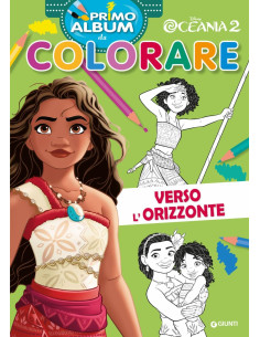Giunti - Primo Album da colorare Oceania 2