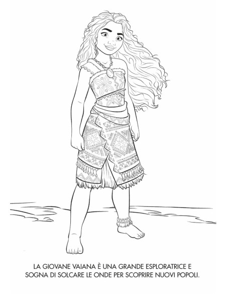 Giunti - Primo Album da colorare Oceania 2