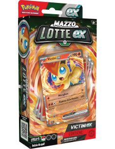 Pokemon Mazzo Lotte Ex Victini-ex / Miraidon-ex