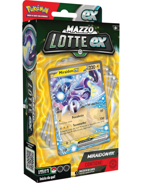 Pokemon Mazzo Lotte Ex Victini-ex / Miraidon-ex