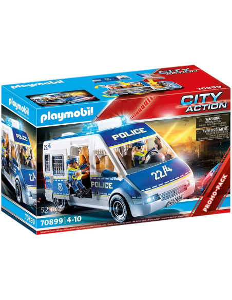 Playmobil - Furgone della Polizia