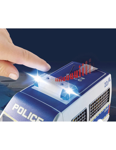 Playmobil - Furgone della Polizia