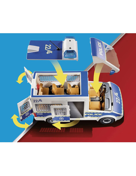 Playmobil - Furgone della Polizia