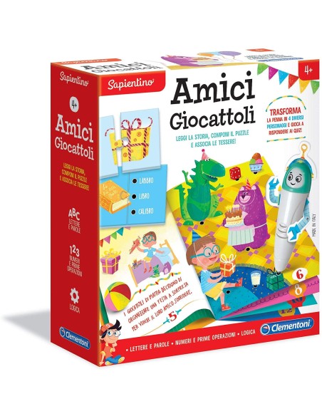 PENNA AMICI GIOCATTOLI