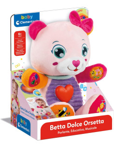 Clementoni- Baby Betta Dolce Orsetta 2
