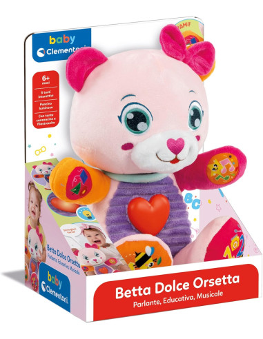 Clementoni- Baby Betta Dolce Orsetta