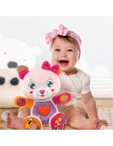 Clementoni- Baby Betta Dolce Orsetta