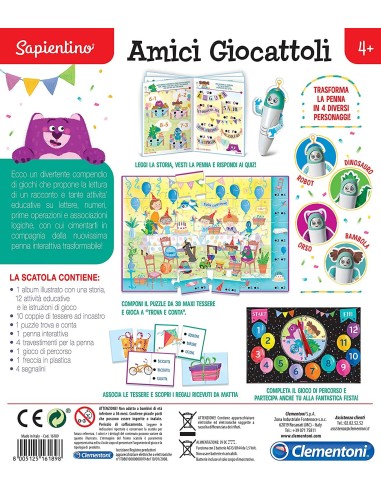 PENNA AMICI GIOCATTOLI