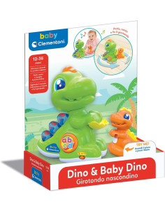 Clementoni - Dino e Baby Dino 2