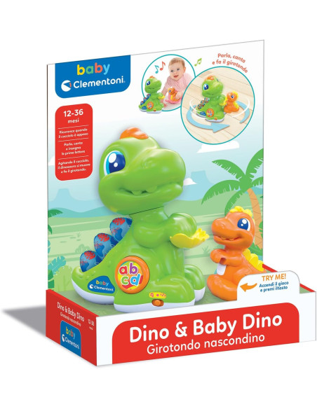 Clementoni - Dino e Baby Dino