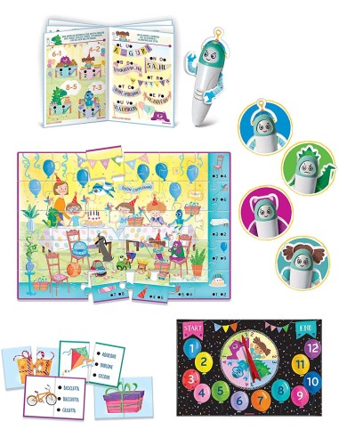 PENNA AMICI GIOCATTOLI