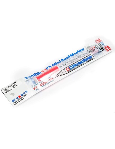 PENNA MINI 4WD ROSSA FLUORESCENTE