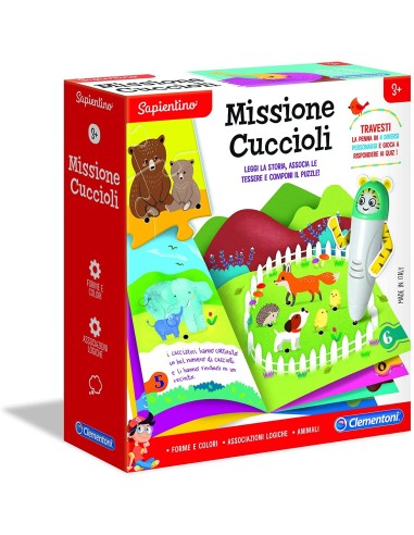 PENNA MISSIONE CUCCIOLI