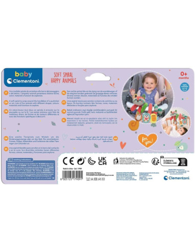 Spirale Animali New Soft 