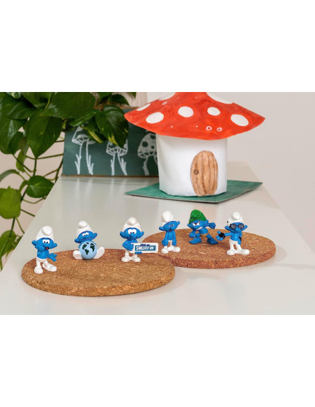 Schleich - Puffo con Cartello