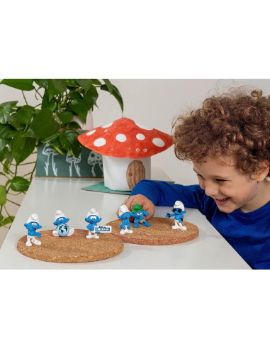 Schleich - Puffo Pauroso