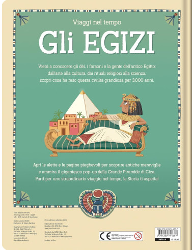 Giunti - Gli Egizi