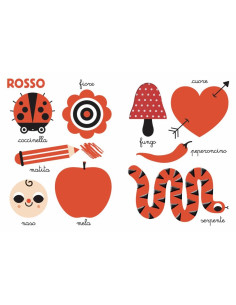 Giunti - Il mio primo libro dei colori tattile 2