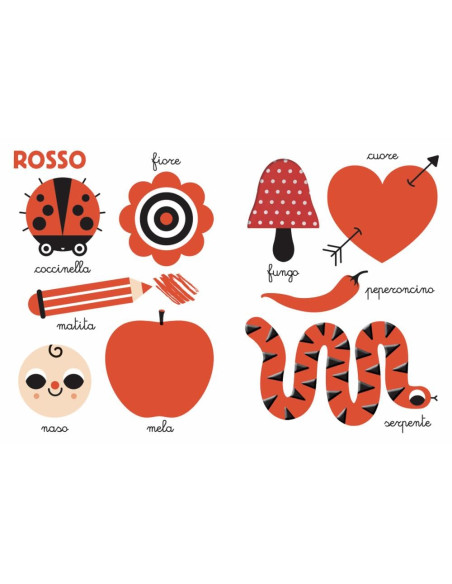 Giunti - Il mio primo libro dei colori tattile