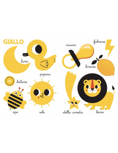 Giunti - Il mio primo libro dei colori tattile