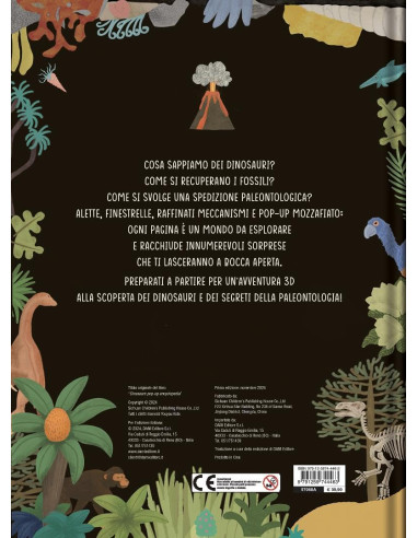 Giunti - Alla ricerca dei dinosauri