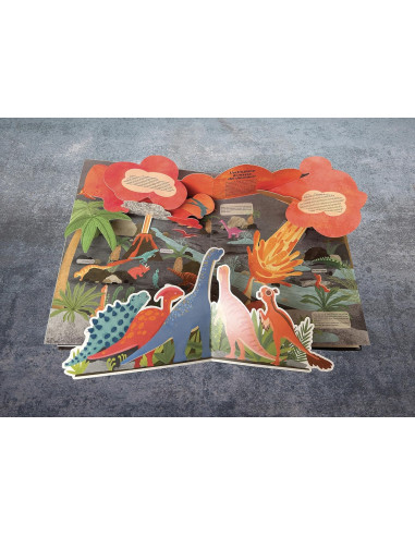 Giunti - Alla ricerca dei dinosauri