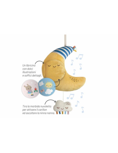 Giunti - Ninna nanna con la luna
