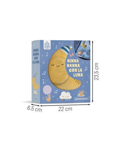 Giunti - Ninna nanna con la luna