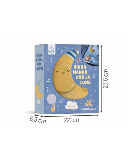 Giunti - Ninna nanna con la luna