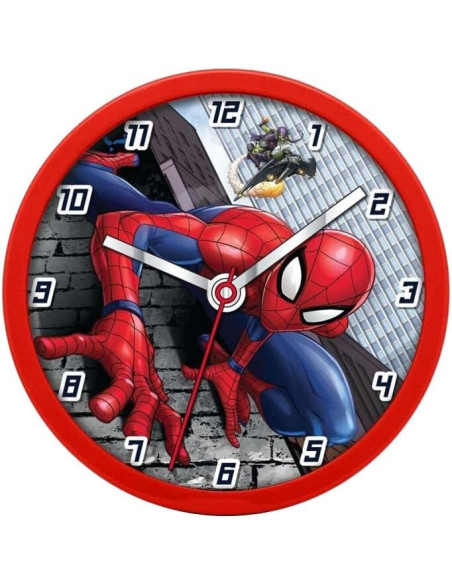 Mr Genio Orologio Wall Spiderman