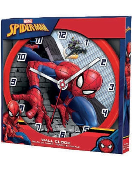 Mr Genio Orologio Wall Spiderman